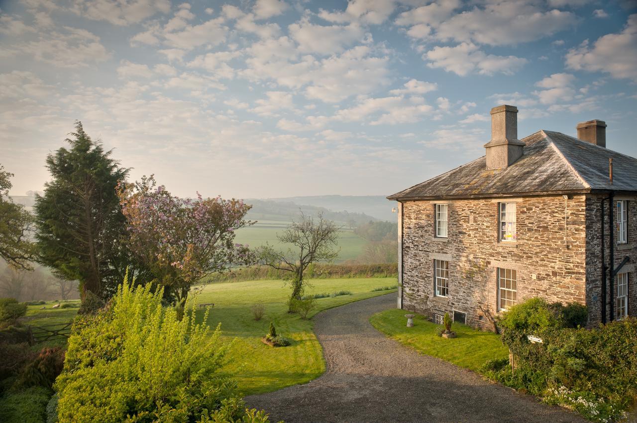 Beera Farmhouse Milton Abbot Экстерьер фото